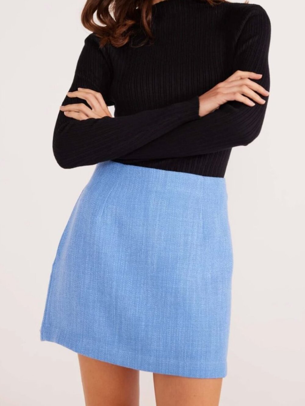 MINKPINK Lucy Mini Skirt – Cobalt Blue | Medium